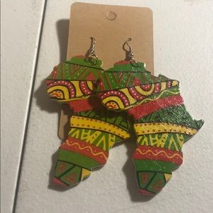 African Earrings